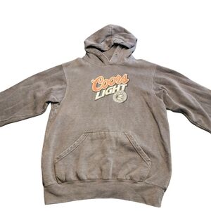 Coors Light Gray Hoodie